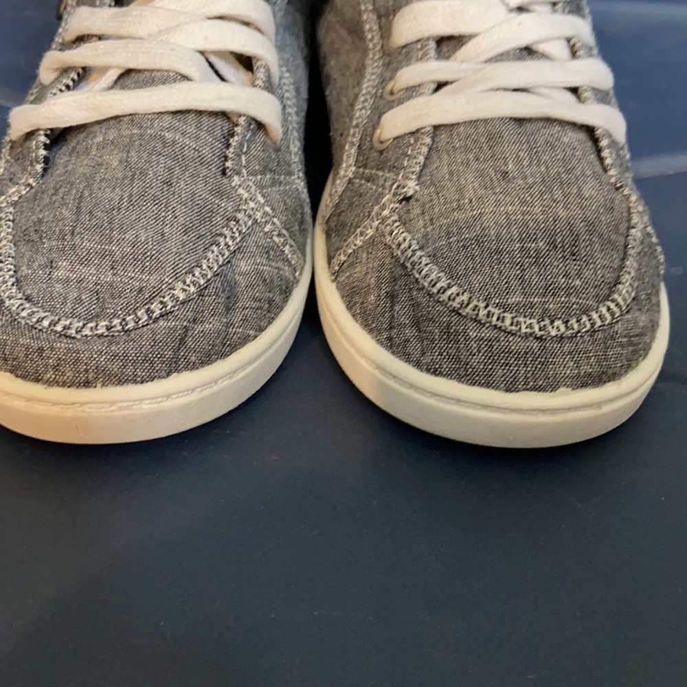 ROXY “Stowaway” Gray High-Top. Size 8 - Picture 8 of 14